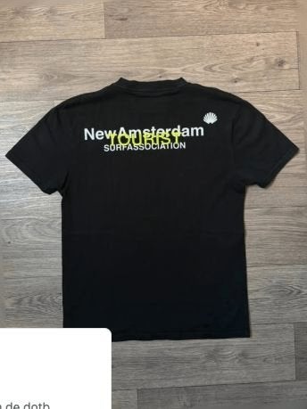 New Amsterdam Surf association tourist Shirt S, Kleding | Heren, T-shirts, Verzenden, Zo goed als nieuw, Maat 46 (S) of kleiner
