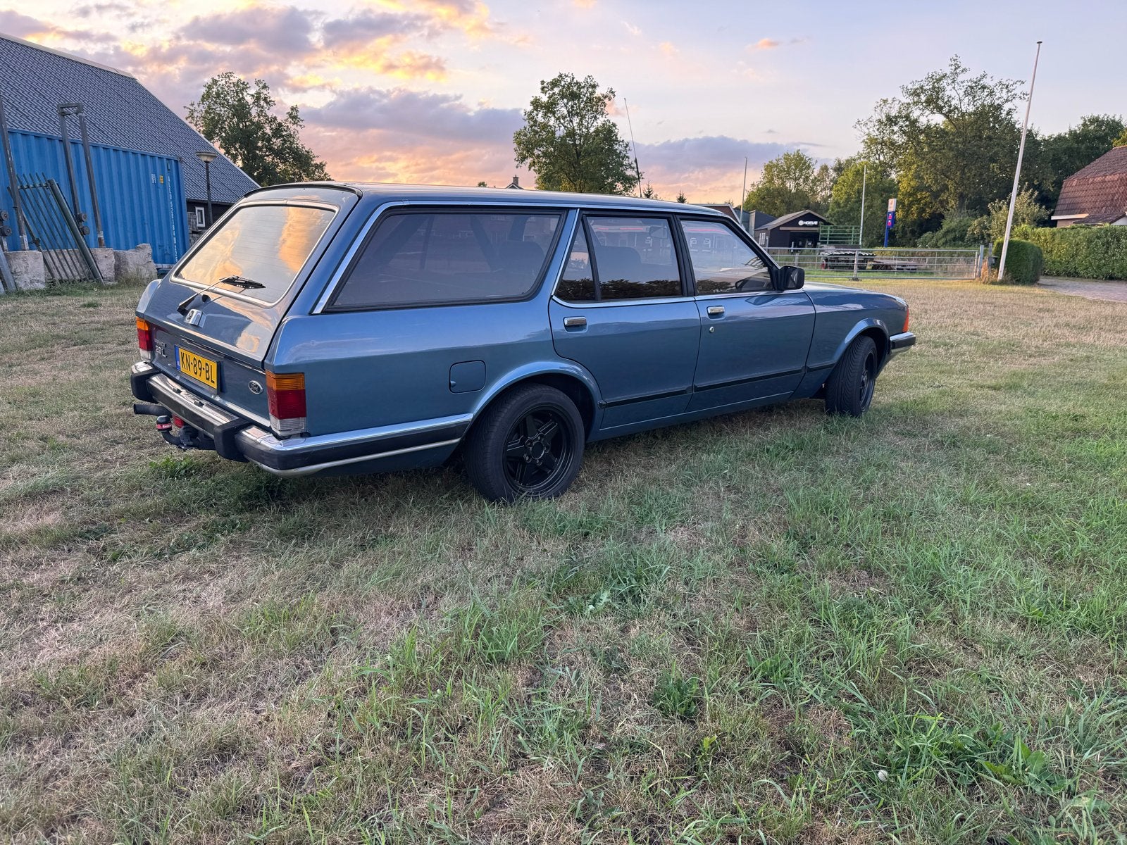 Ford Granada 2.8, Auto-onderdelen, Ophalen