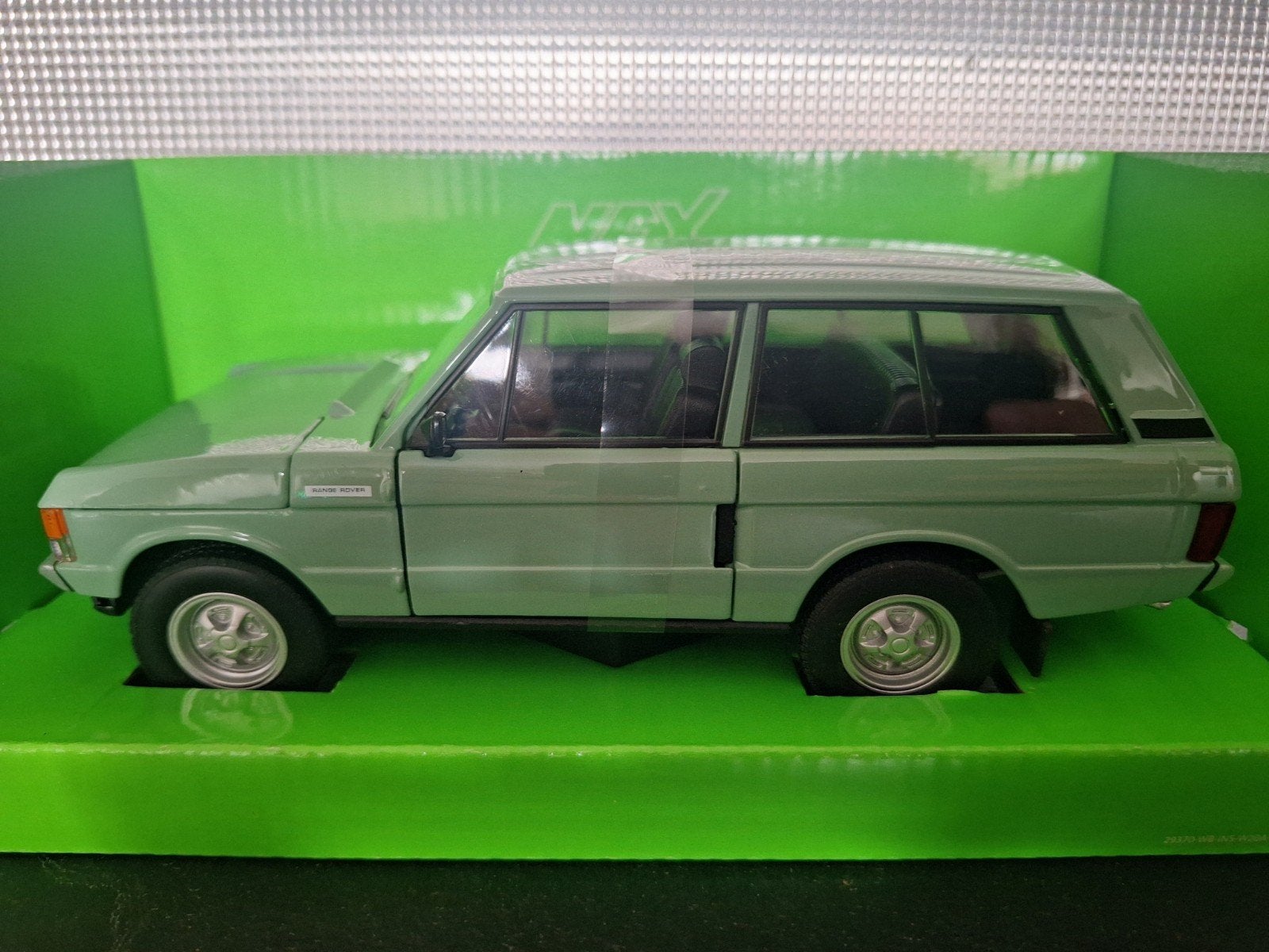 Landrover Range Rover 1970 Schaal 1:24, Hobby en Vrije tijd, Modelauto's | 1:24, Auto, Nieuw, Ophalen of Verzenden, Welly