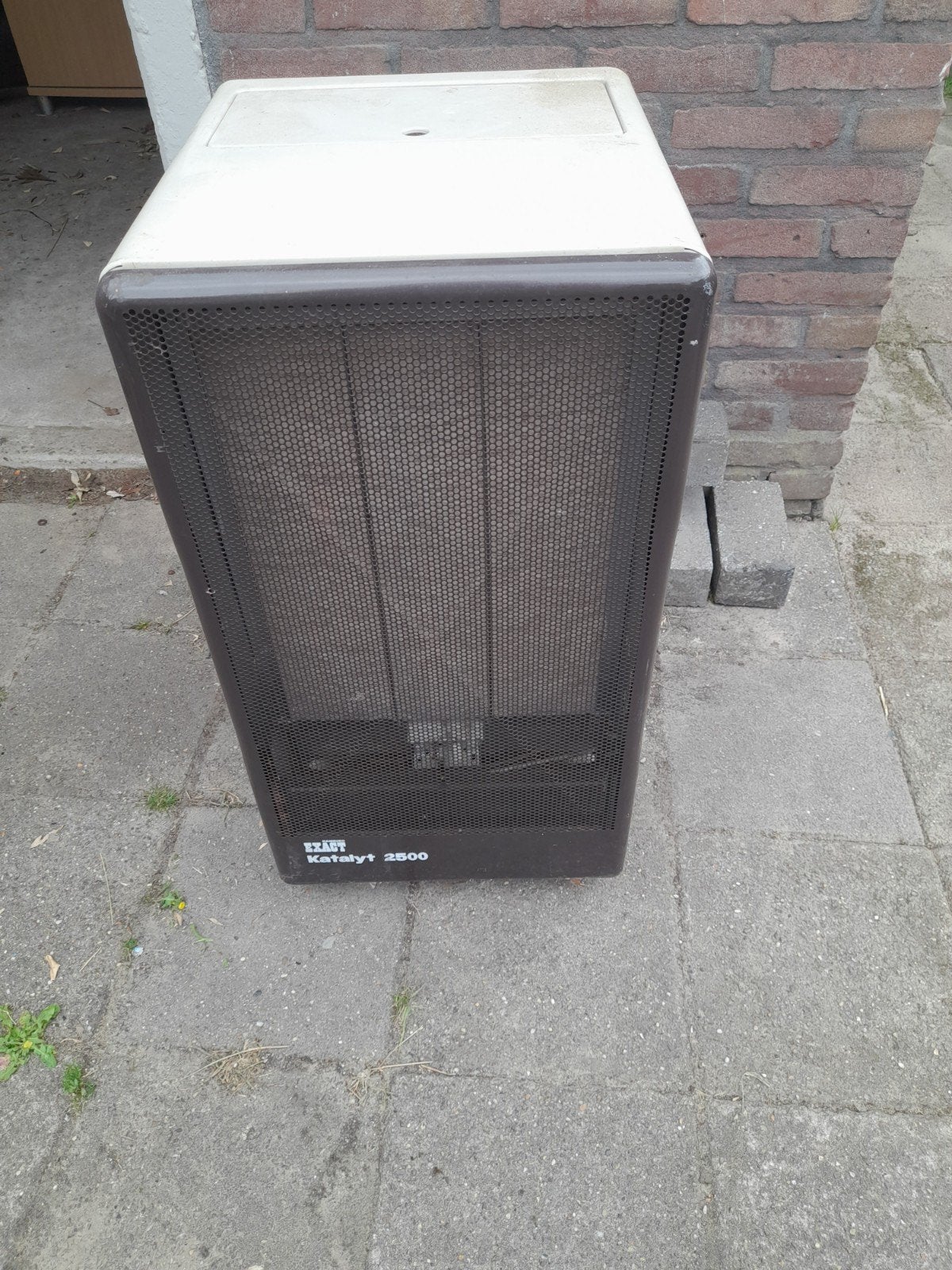 Exakt Katalyt 2500 gaskachel - Gebruikt, Ophalen, Gebruikt, Kachel, 60 tot 150 cm