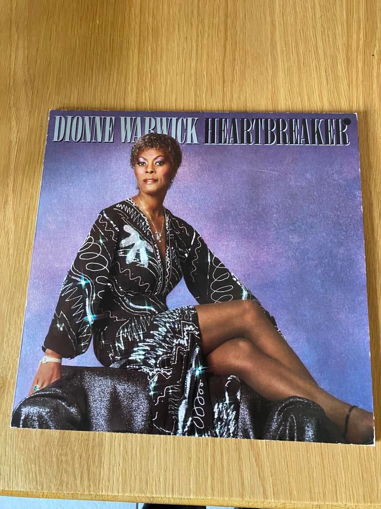 Lp ,Dionne Warwick,verzendk.tijdelijk laag, Cd's en Dvd's, Vinyl | Pop, Inclusief binnenhoes, Ophalen of Verzenden, Gebruikt, 12 inch