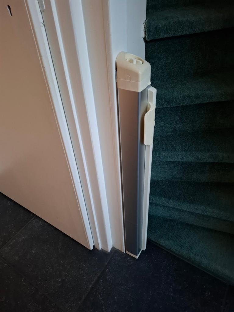Lascal KiddyGuard Avant oprolhekjes - 2 stuks, Overige materialen, Gebruikt, Oprolhekje, Ophalen of Verzenden