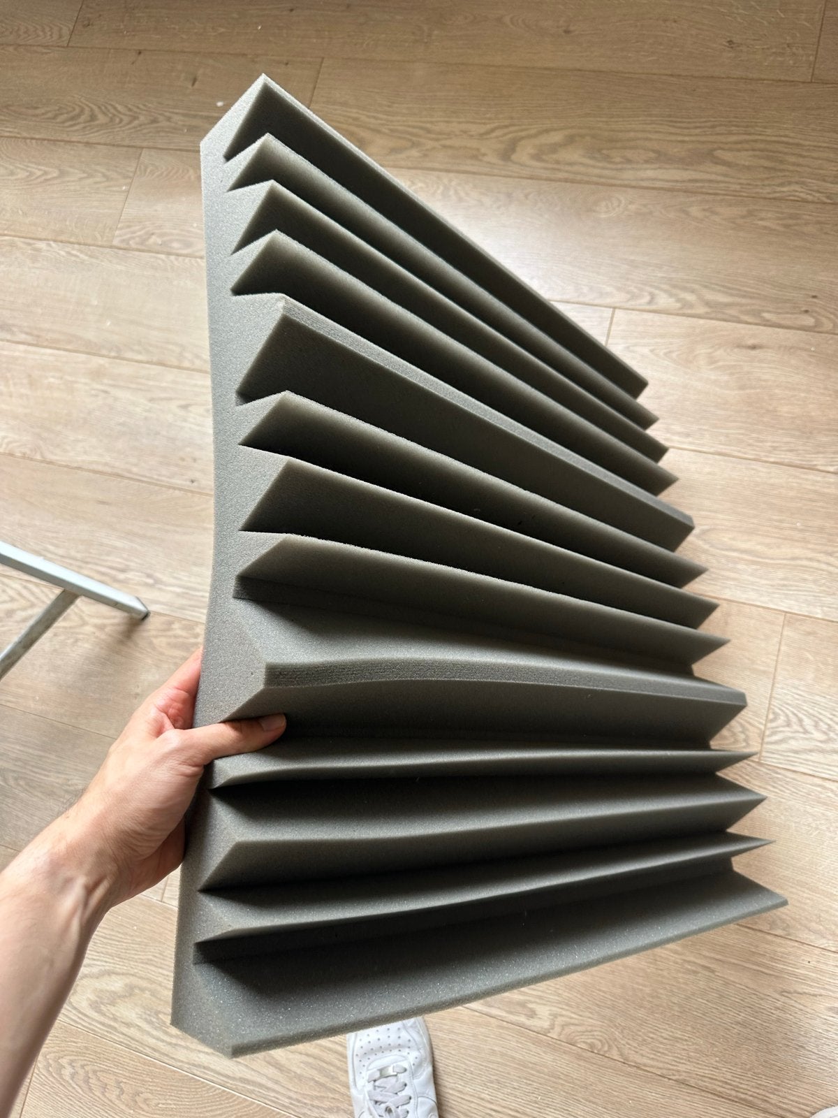 Geluidsisolatie Schuim Paneel 8 st. - Geluidsdemping Studio, Ophalen, Zo goed als nieuw