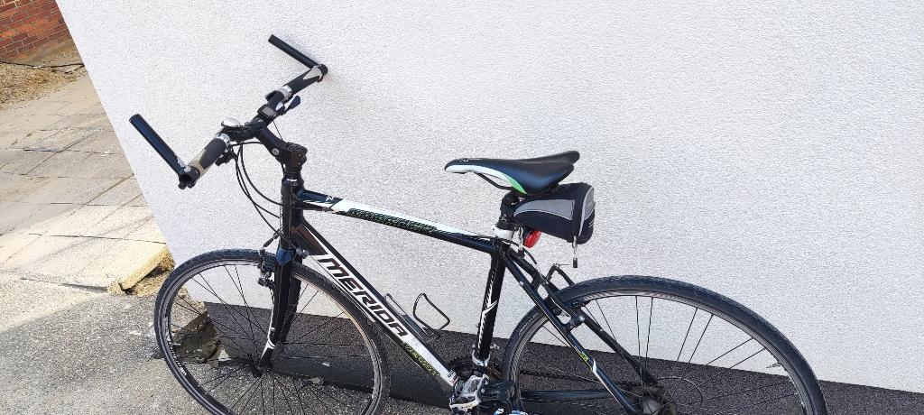 Merida Speeder hybride fiets / sportieve stadsfiets, Gebruikt, 65 cm of meer, Ophalen, Overige merken