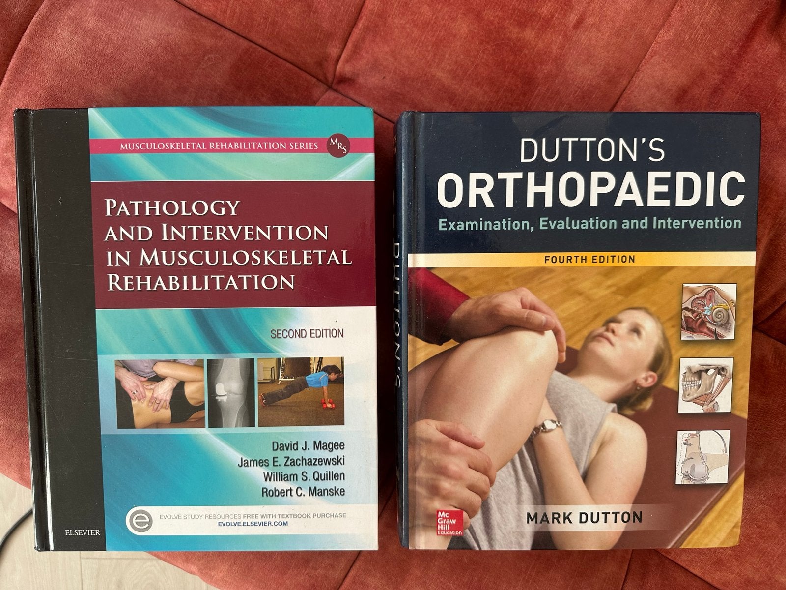 Orthopedische Revalidatie Boeken - 2e en 4e Editie, Boeken, Ophalen, Beta, Zo goed als nieuw, HBO