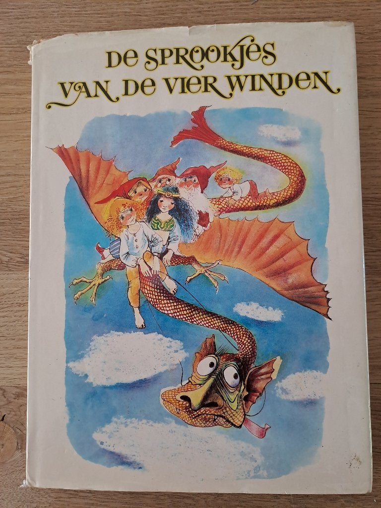 DE SPROOKJES VAN DE VIER WINDEN. V. ST'OVICEK, Ophalen of Verzenden, Gelezen, V. Stovicek