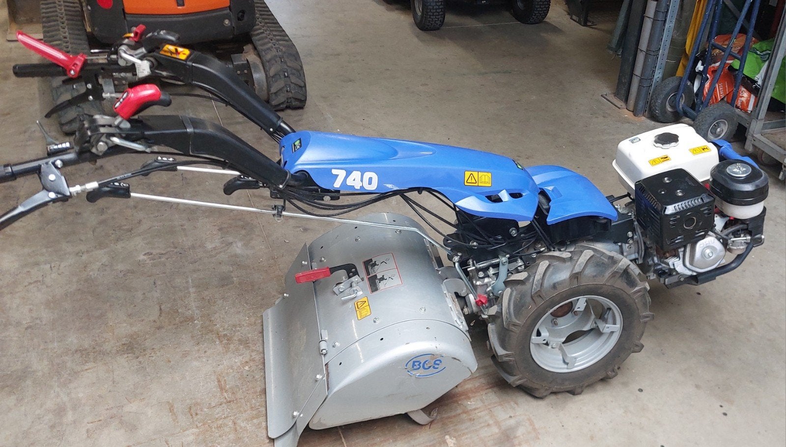 BCS Benzine Tuinfrees 66 cm breed, bouwjaar 2023, Ophalen