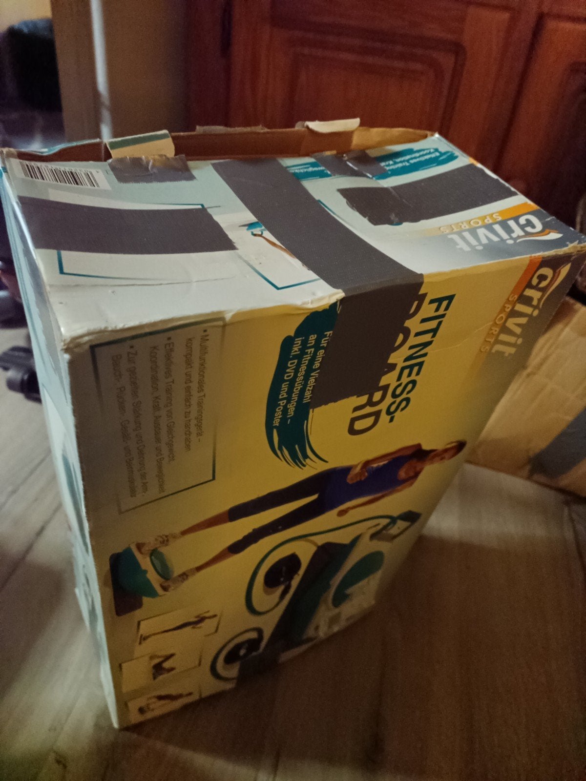 balance board, Sport en Fitness, Fitnessmaterialen, Ophalen of Verzenden, Balansbord