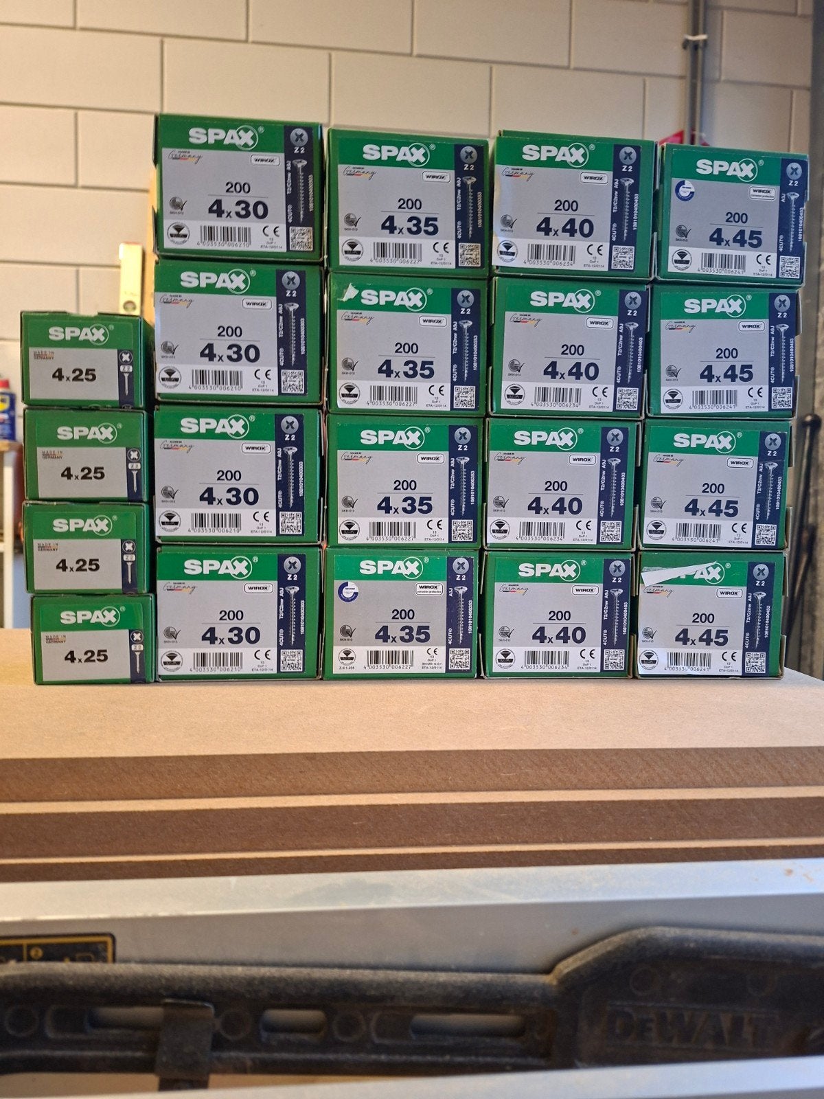 Spax Schroeven Diverse Maten - Nieuw, Doe-het-zelf en Verbouw, Ophalen of Verzenden, Nieuw, Minder dan 50 mm, Schroeven