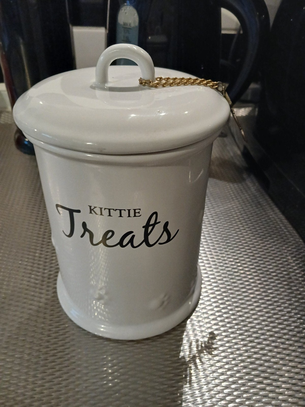 Riviera maison KITTIE treats met ketting, Ophalen of Verzenden, Zo goed als nieuw