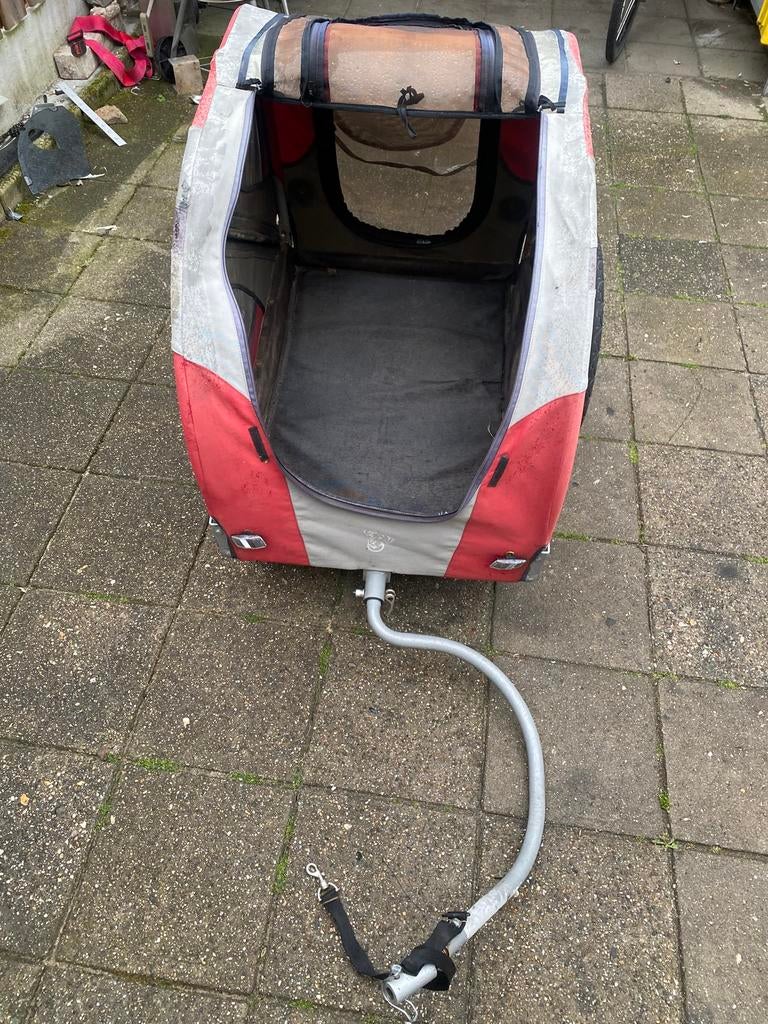 Fietskar, Ophalen, Zo goed als nieuw
