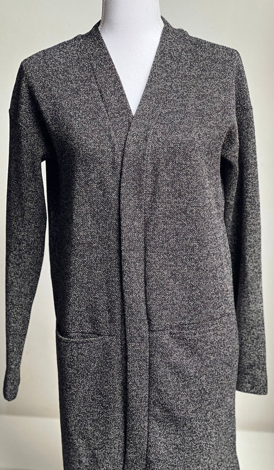 Modström vest zwart/wit S, Kleding | Dames, Ophalen of Verzenden, Zo goed als nieuw, Maat 36 (S), Overige kleuren