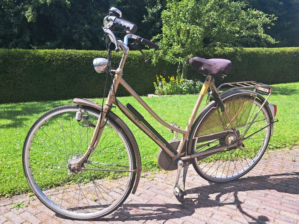 Gazelle superieur damesfiets, brooks zadel + 3 versnellingen