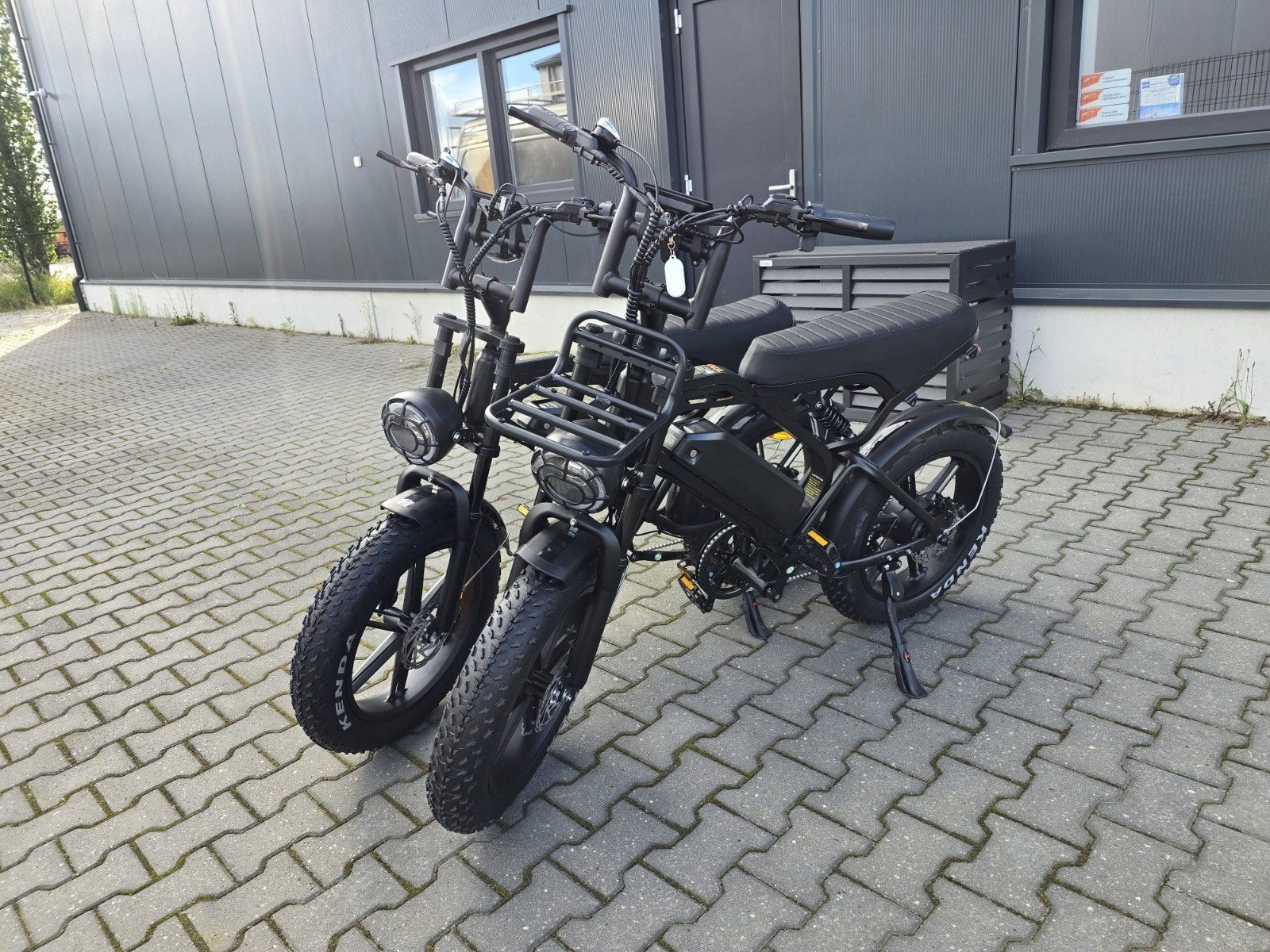 Fatbike V20 Pro - + Zitje+Alarm+bon & Garantie Aanbieding