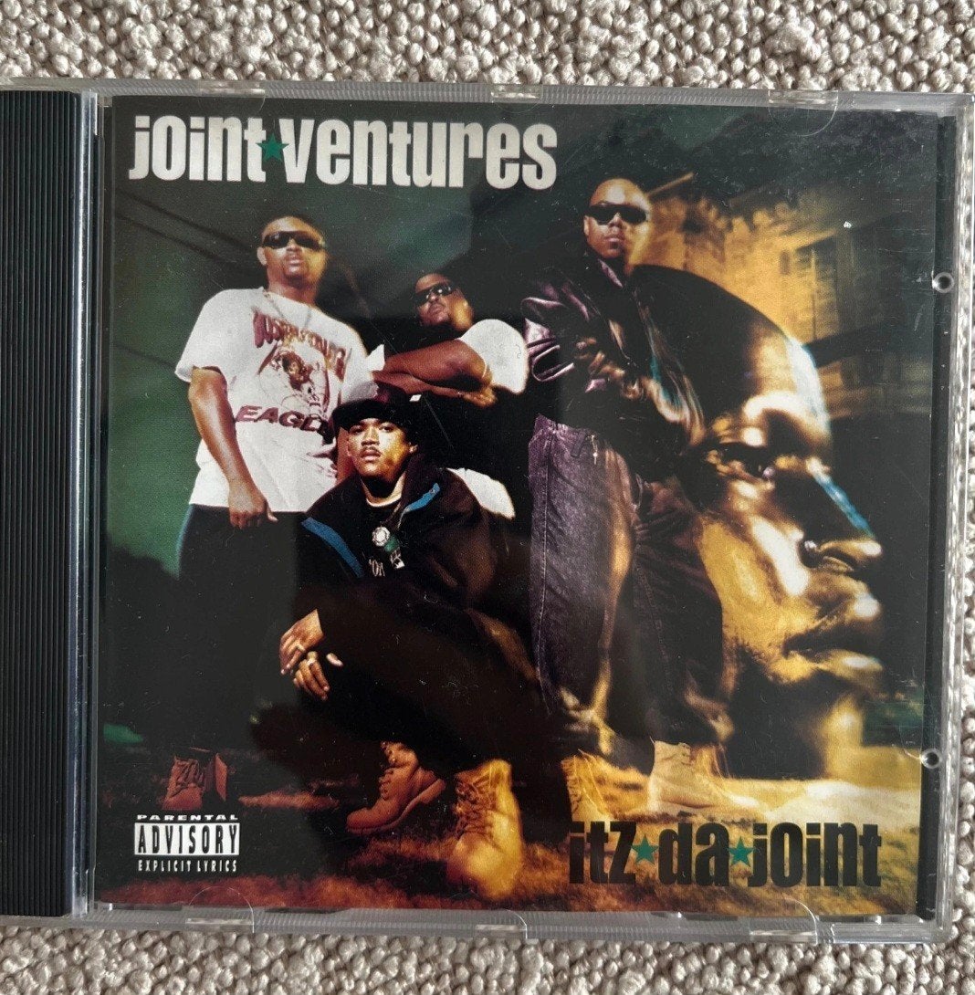 Joint Ventures Its Da Joint 1993 cd, Ophalen of Verzenden