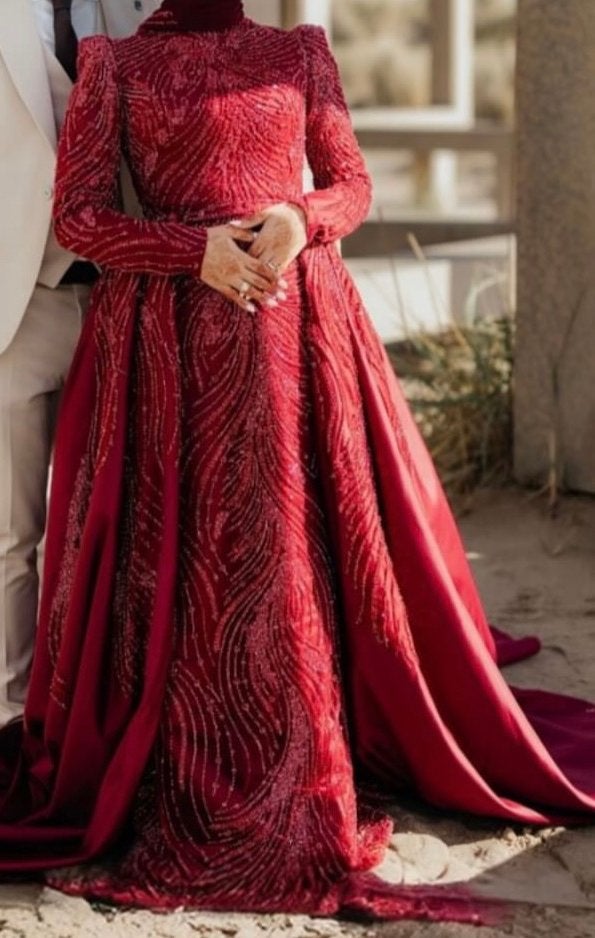 Hennajurk/avondjurk/verlovingsjurk, Kleding | Dames, Ophalen of Verzenden, Zo goed als nieuw, Galajurk