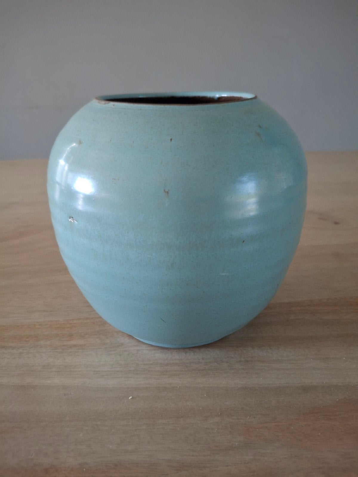 Sphinx Vaas - Vintage Keramiek - 14.5 cm Hoog, Ophalen of Verzenden