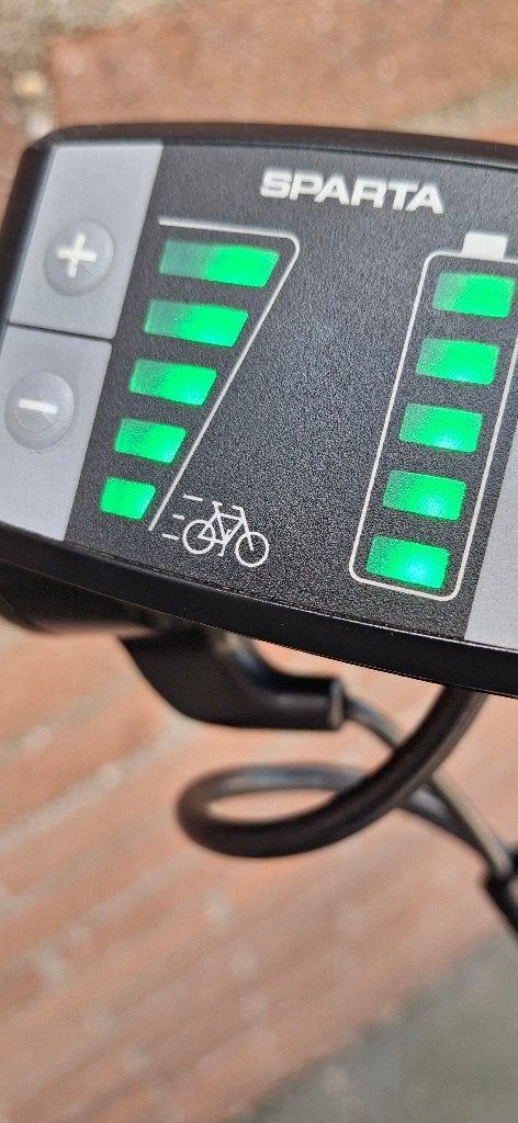 SPARTA F7E   Heren  Ebike  ✅🚲, Ophalen, Sparta, Sparta, Zo goed als nieuw