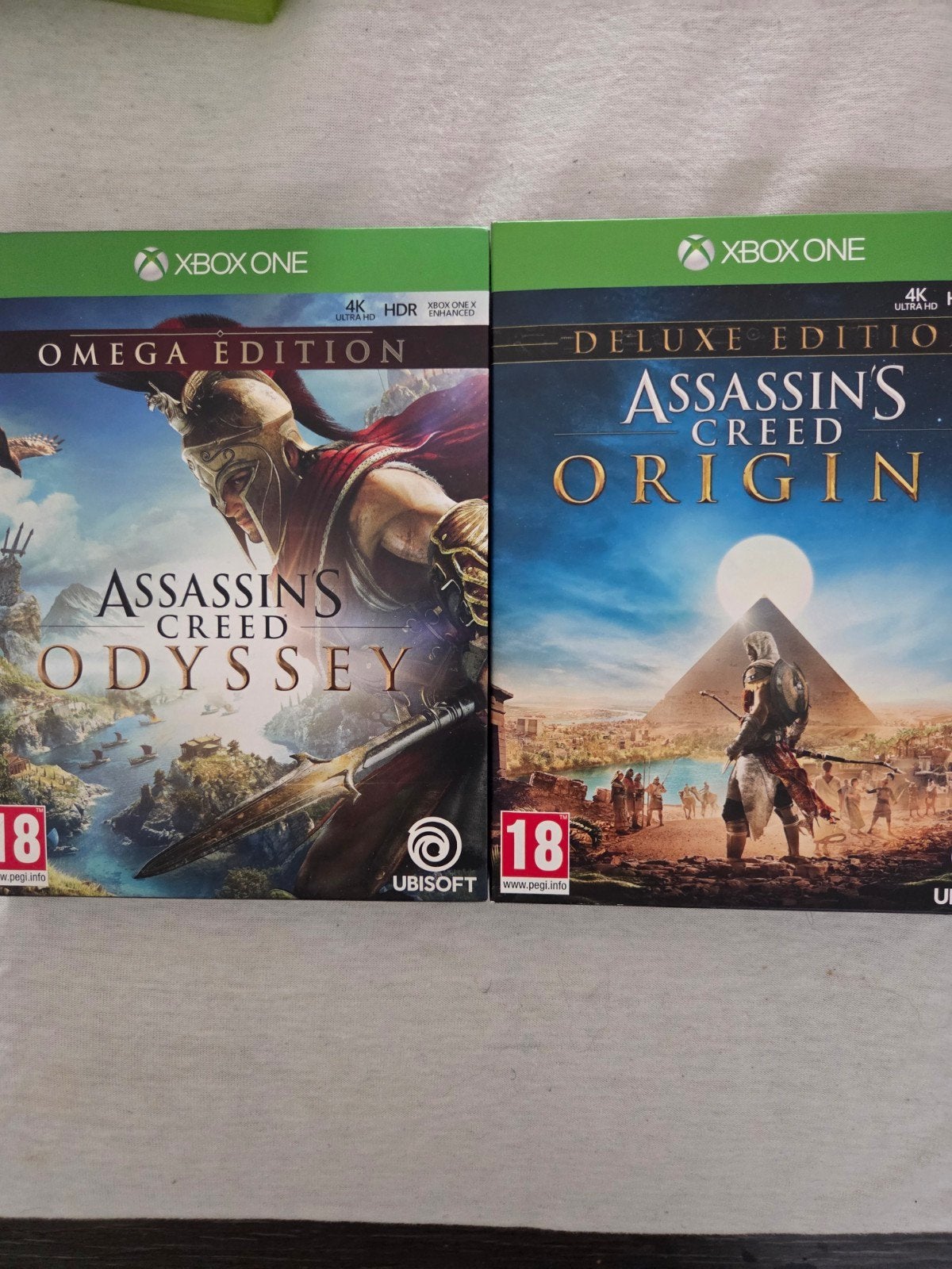 Assassin's Creed Odyssey Omega & Origins Deluxe Edition, Spelcomputers en Games, Games | Xbox Series X en S, Ophalen of Verzenden
