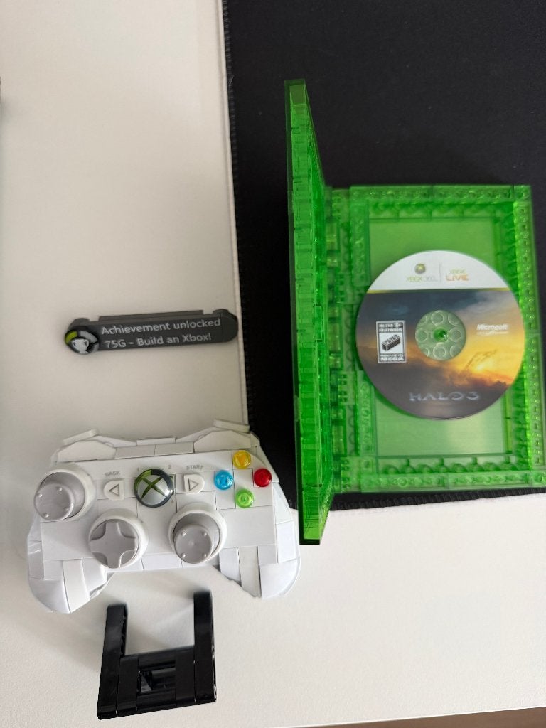 Megaconstrux XBOX 360, Kinderen en Baby's, Speelgoed | Duplo en Lego, Verzenden, Gebruikt, Compleet, Complete set