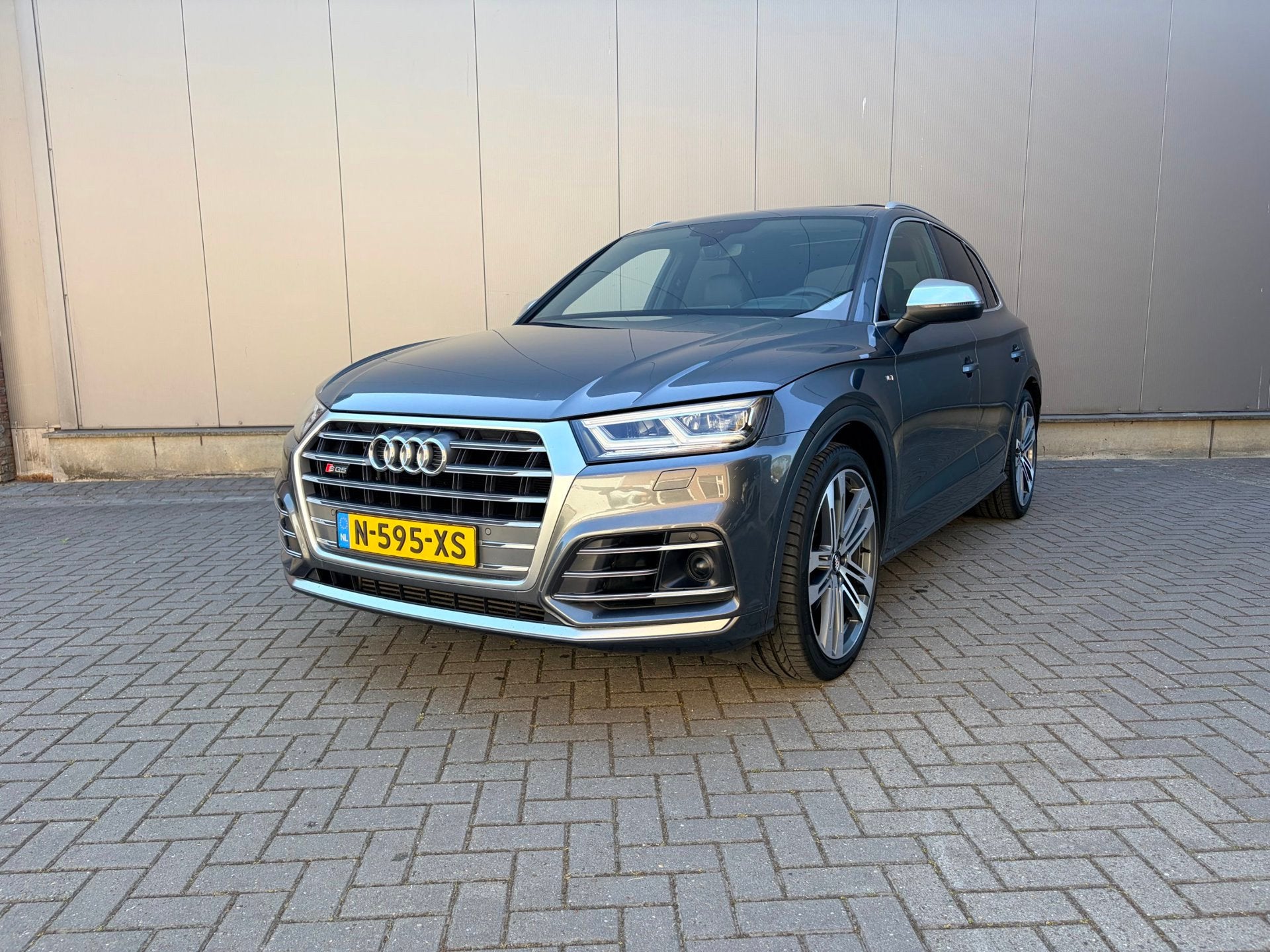 Audi SQ5 3.0 TFSI SQ5 quattro Pro Line Plus, Auto's, Automaat, 2995 cc, Leder, Bedrijf