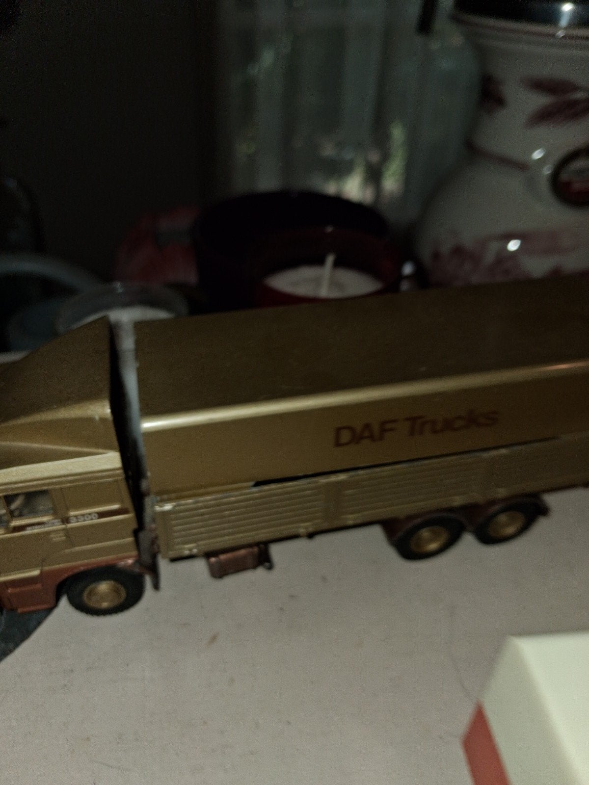 DAF Golden Editie Collectors Item - Uniek Model, Ophalen of Verzenden, Gebruikt, Auto's