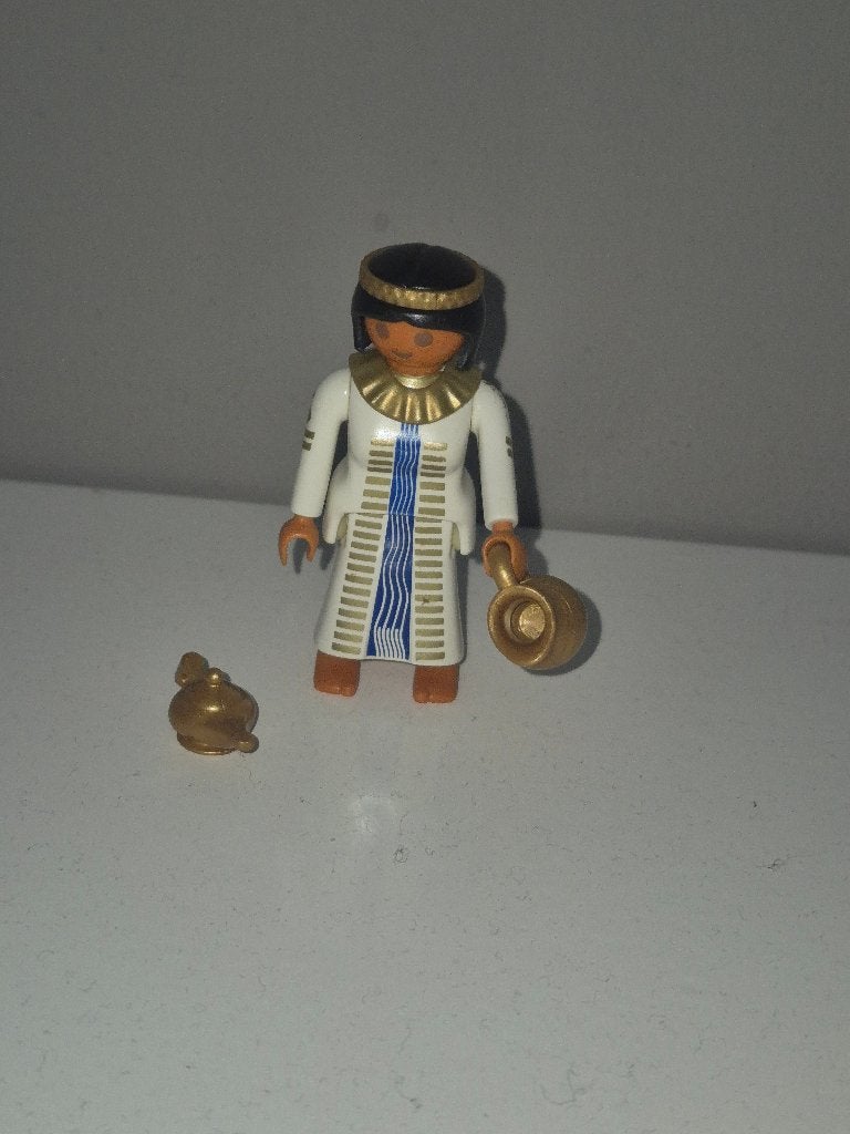 Playmobil egypte figuur, Ophalen of Verzenden, Gebruikt, Complete set