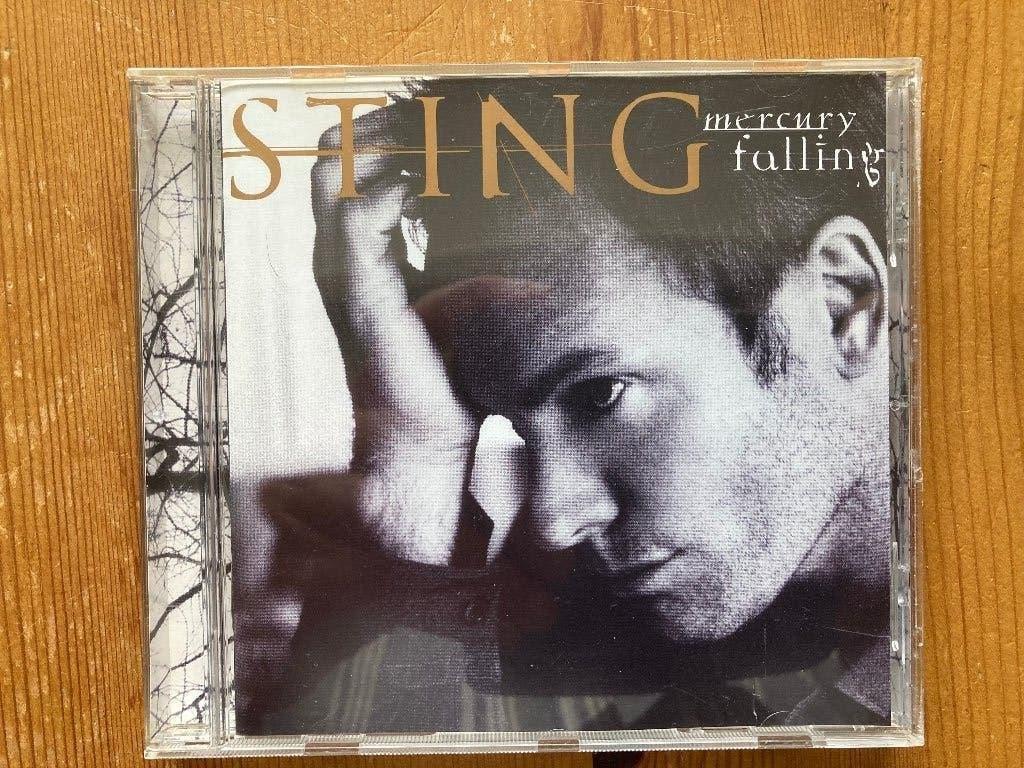 sting, Singer-songwriter, Ophalen of Verzenden, Zo goed als nieuw, Album