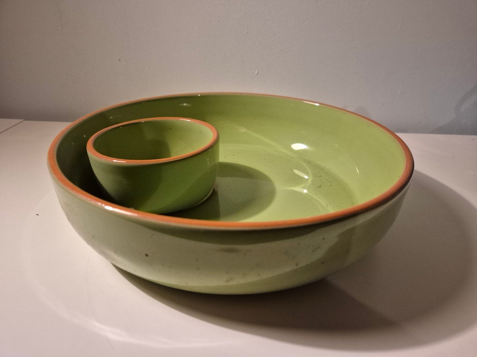Schaal voor hapjes, Ophalen of Verzenden, Glas, Overige stijlen, Schaal of Schalen