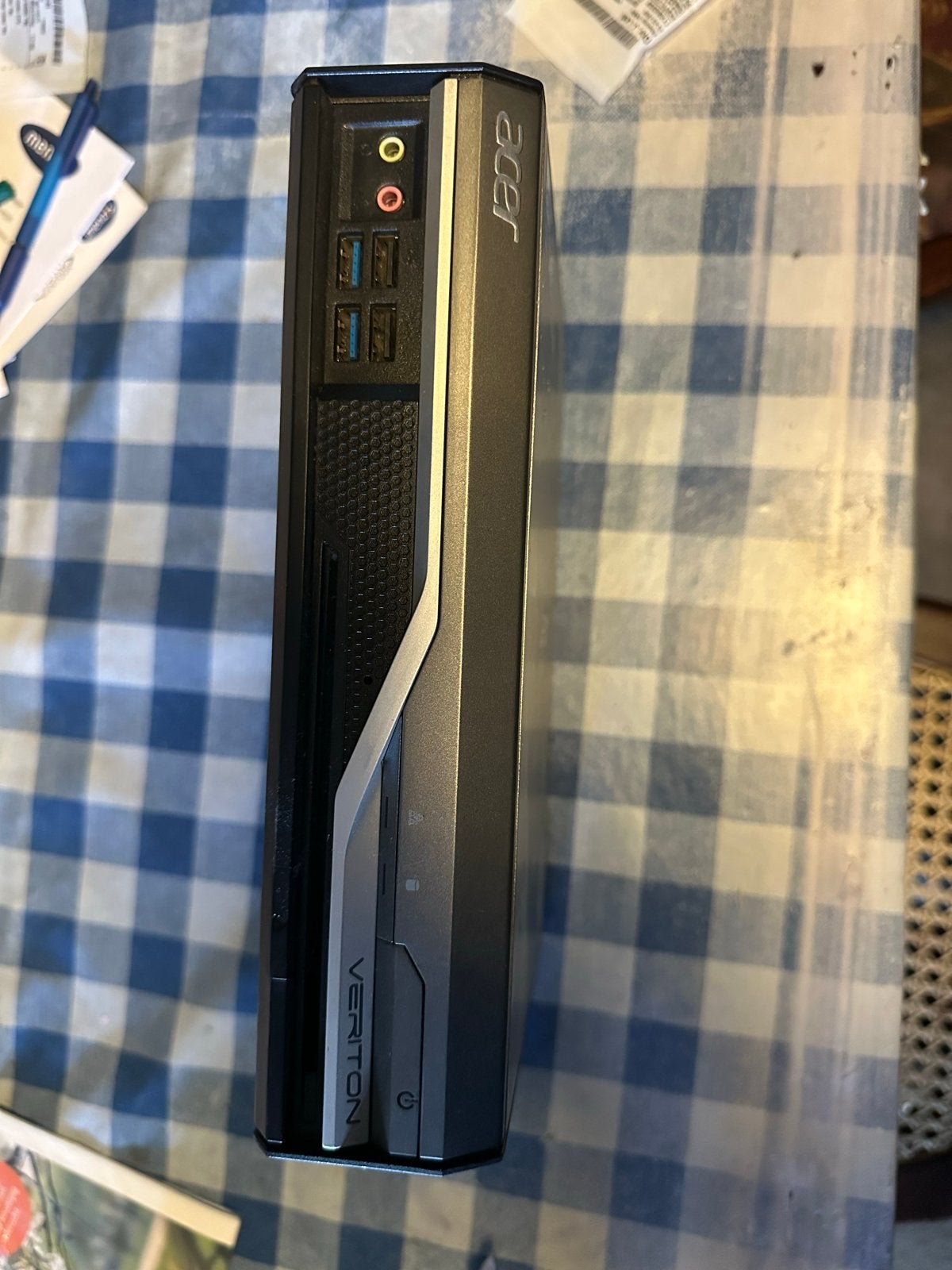 Acer Veriton L4620G mini PC - Compact & Krachtig, Ophalen of Verzenden, Gebruikt, Met videokaart, 2 tot 3 Ghz