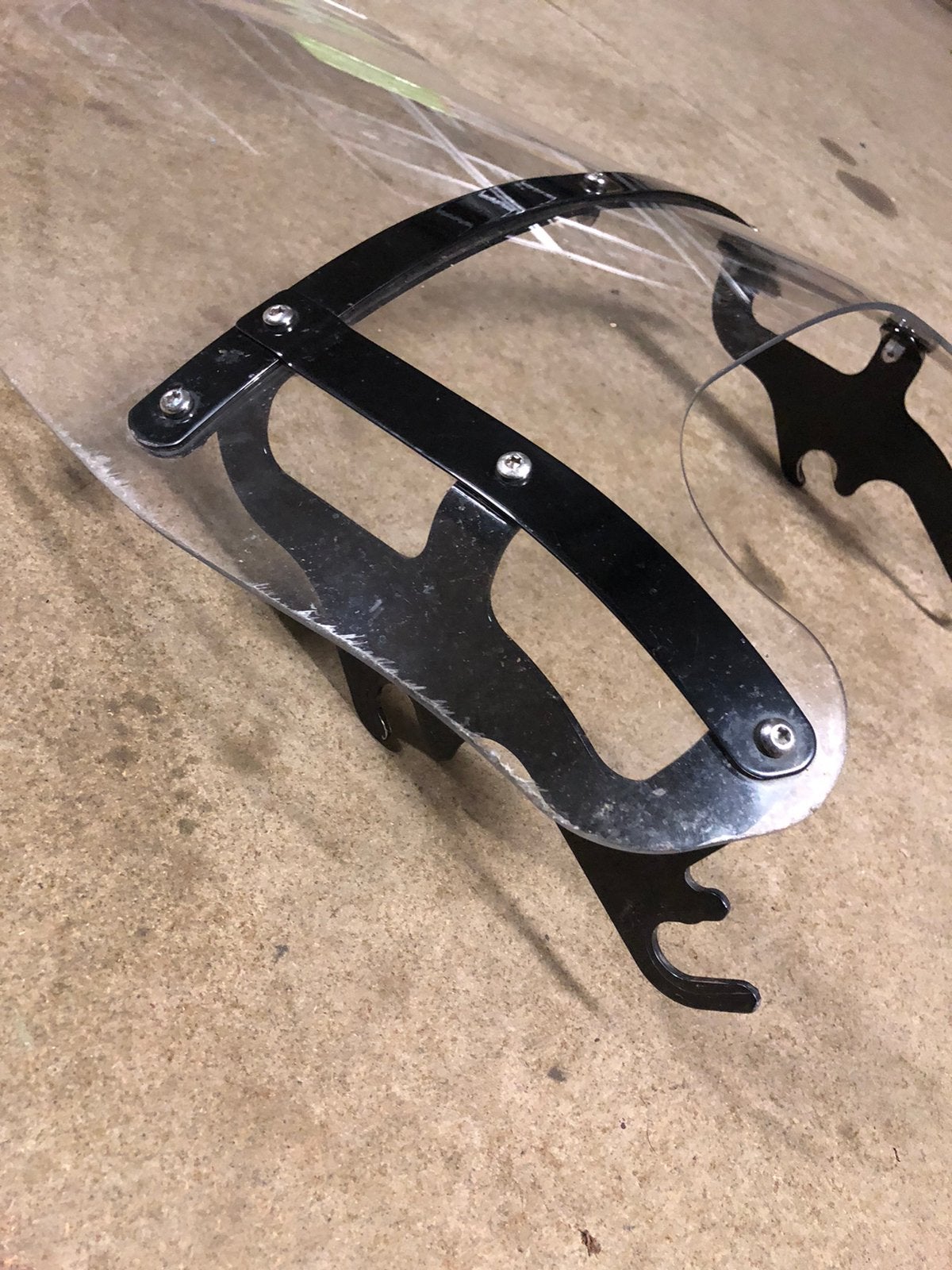 Harley Davidson Fatbob Windscherm, Gebruikt, ., Ophalen of Verzenden, .