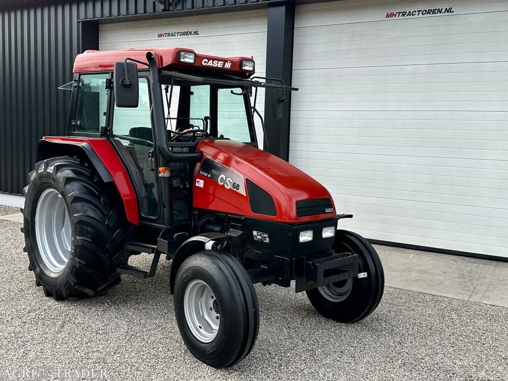 Case CS 68 (2002), Zakelijke goederen, Case IH, Ophalen of Verzenden, Tot 80 Pk, MH Tractoren