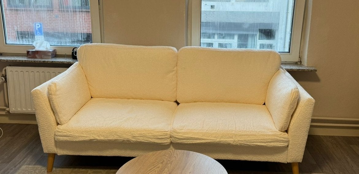 2 zit bank, Ophalen, Gebruikt, 150 tot 200 cm, Tweepersoons