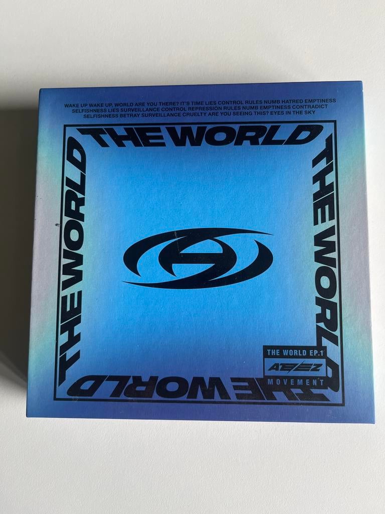 ATEEZ – THE WORLD EP.1: MOVEMENT (K-pop album, compleet), Ophalen of Verzenden, Zo goed als nieuw, Boxset