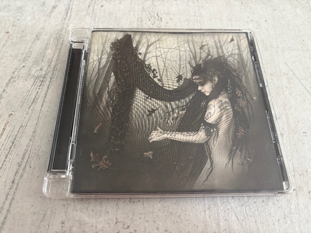 Omnia - Naked Harp CD, Ophalen of Verzenden, Zo goed als nieuw