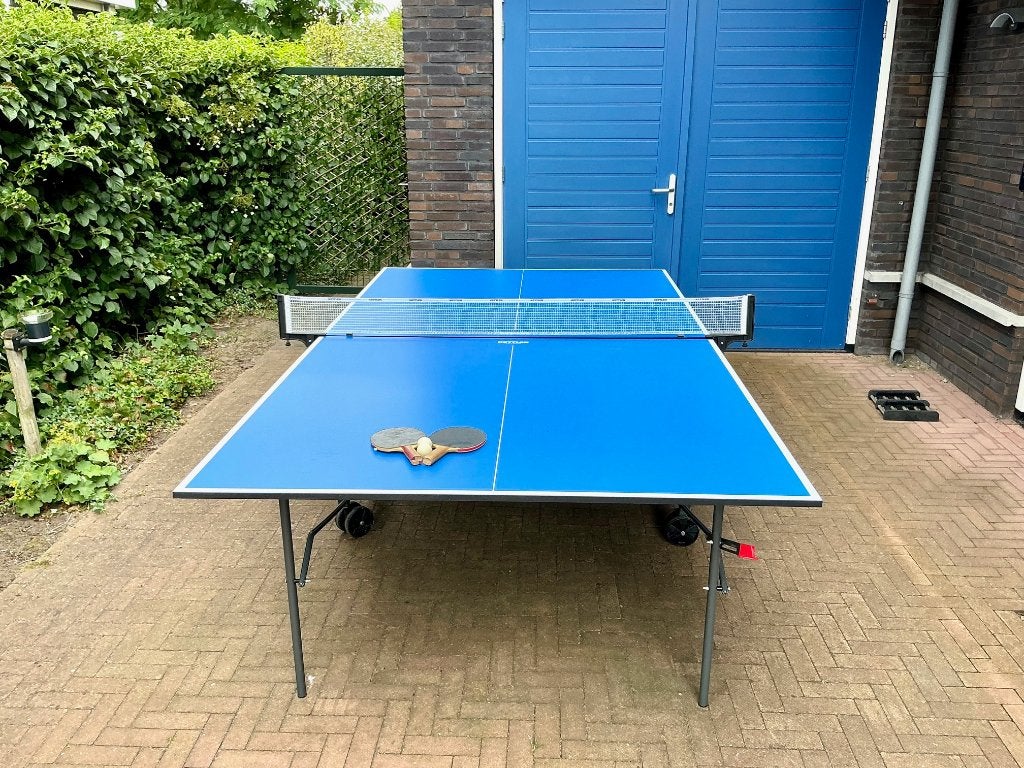 Kettler indoor tafeltennistafel, Ophalen, Gebruikt