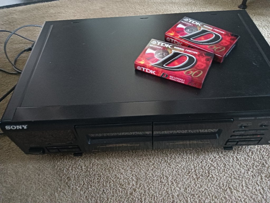 Sony Cassettedeck double, Audio, Tv en Foto, Ophalen, Dubbel, Sony, Auto-reverse
