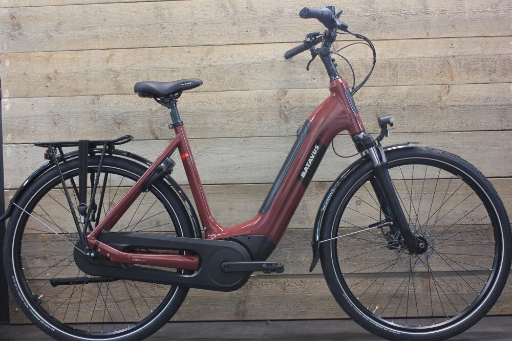 Batavus Altura E-go Power Pro BES3 "Mahonierood", Niet ingevuld, Nieuw, Niet ingevuld, Niet ingevuld