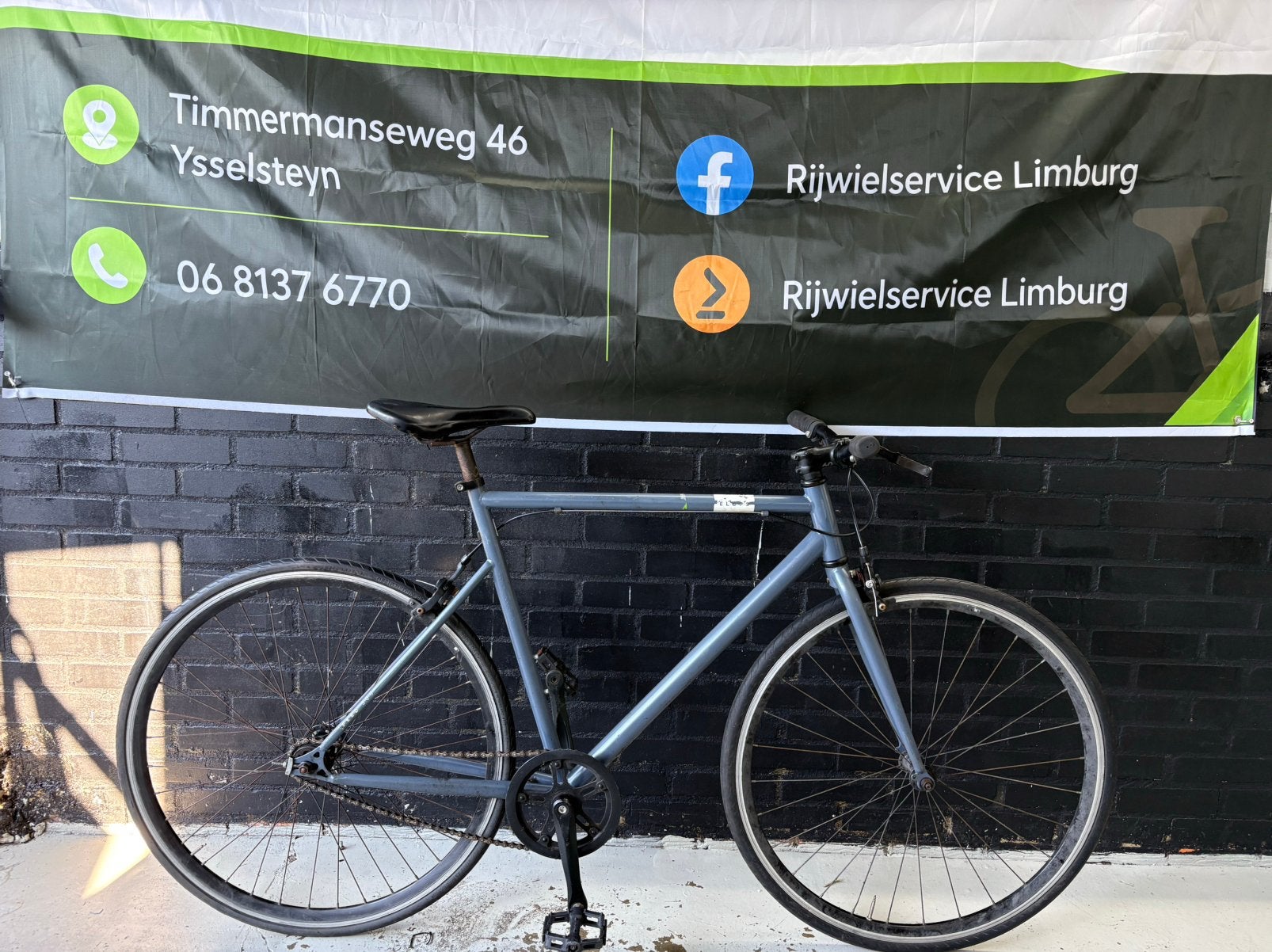 Race fiets, Fietsen en Brommers, Ophalen, Gebruikt, Overige merken, Versnellingen