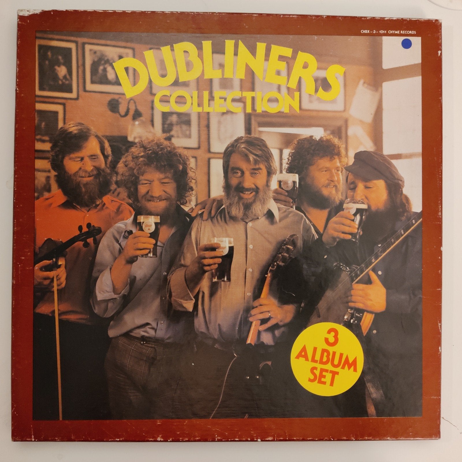 The Dubliners Collection - 3 LP box, Boxset, Gebruikt, Inclusief boekje, 12 inch