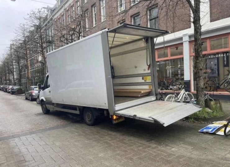 Verhuisdienst Noord-Holland, Ophalen