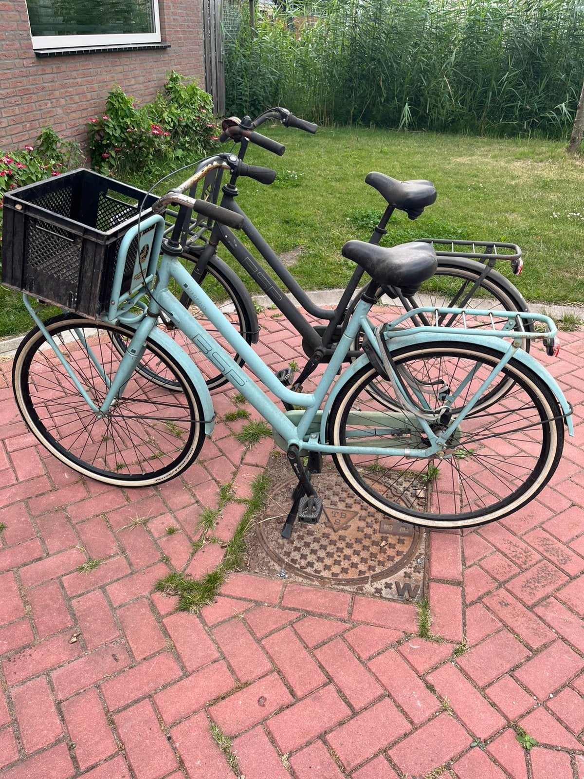 2 x BSP fiets (opknappertjes), Fietsen en Brommers, Fietsen | Dames | Damesfietsen, Ophalen, Gebruikt, Overige merken