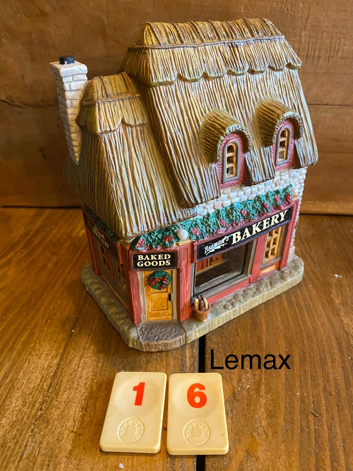 Kerst huisje Lemax, Diversen, Ophalen of Verzenden, Zo goed als nieuw