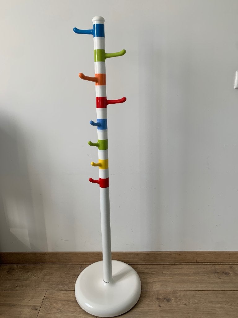 Kapstok Ikea Krokig, Huis en Inrichting, Woonaccessoires | Kapstokken, Kunststof, Gebruikt, Verzenden, 100 tot 150 cm