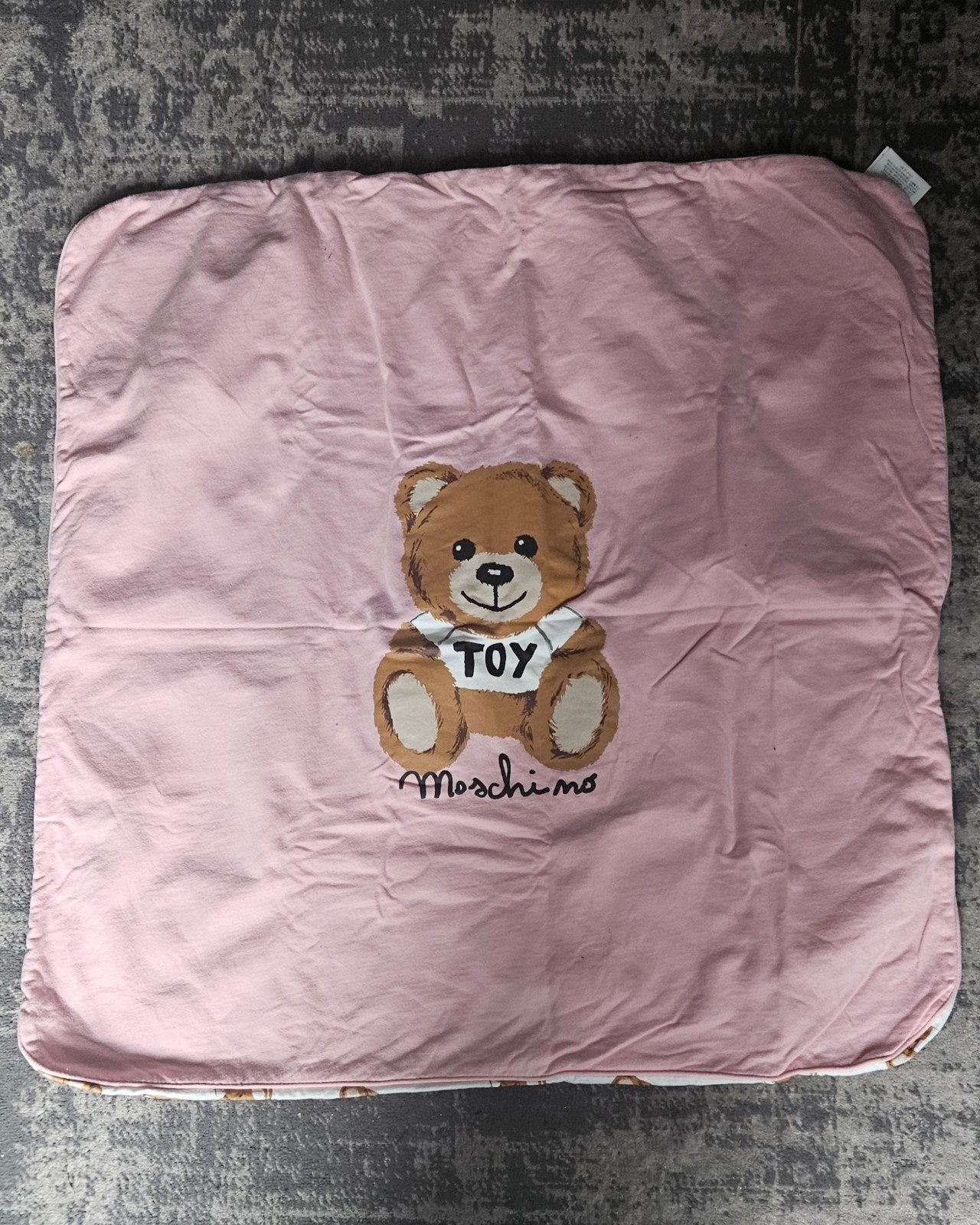 Moschino babyset, Kinderen en Baby's, Ophalen of Verzenden, Zo goed als nieuw, Jongetje of Meisje, Pakje