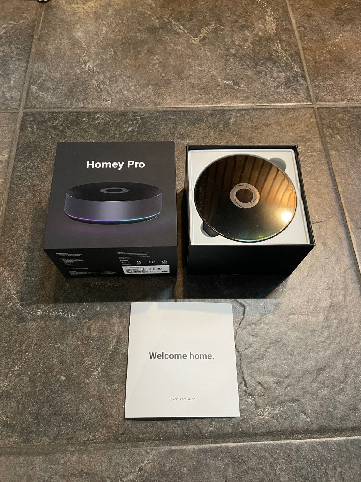 Nieuwe Homey Pro (Early 2023) smart home hub –Nooit gebruikt, Ophalen of Verzenden, Nieuw