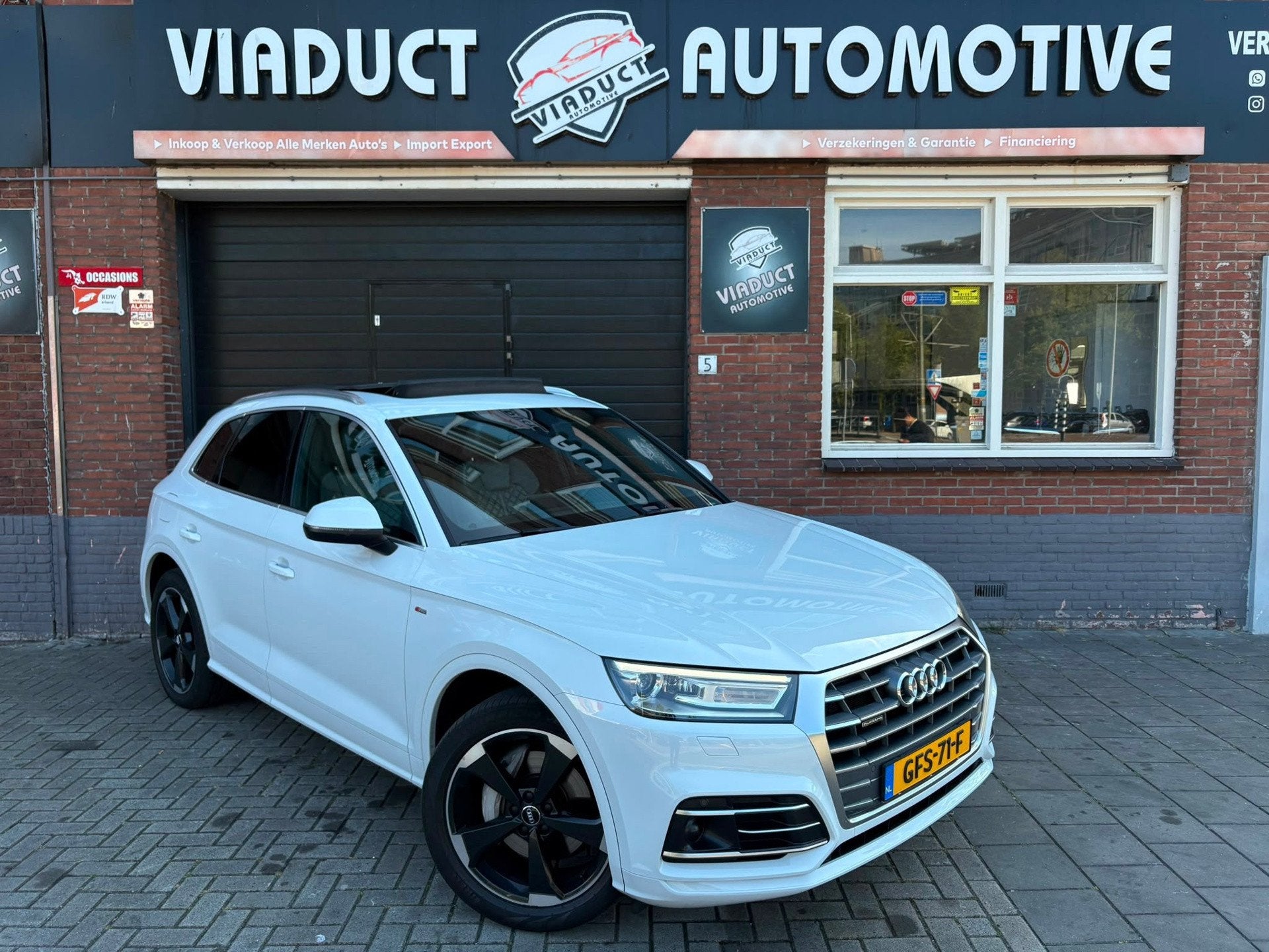 Audi Q5 55 TFSI e quattro Competition 3X S Line Pano RS Zete, Auto's, Automaat, Euro 6, 4 cilinders, Bedrijf