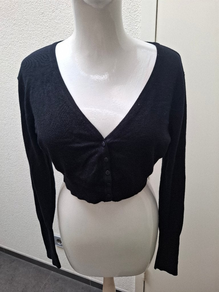 KORT VESTJE, INFLUENCE, MAAT S, Ophalen of Verzenden, Gedragen, Maat 38/40 (M)