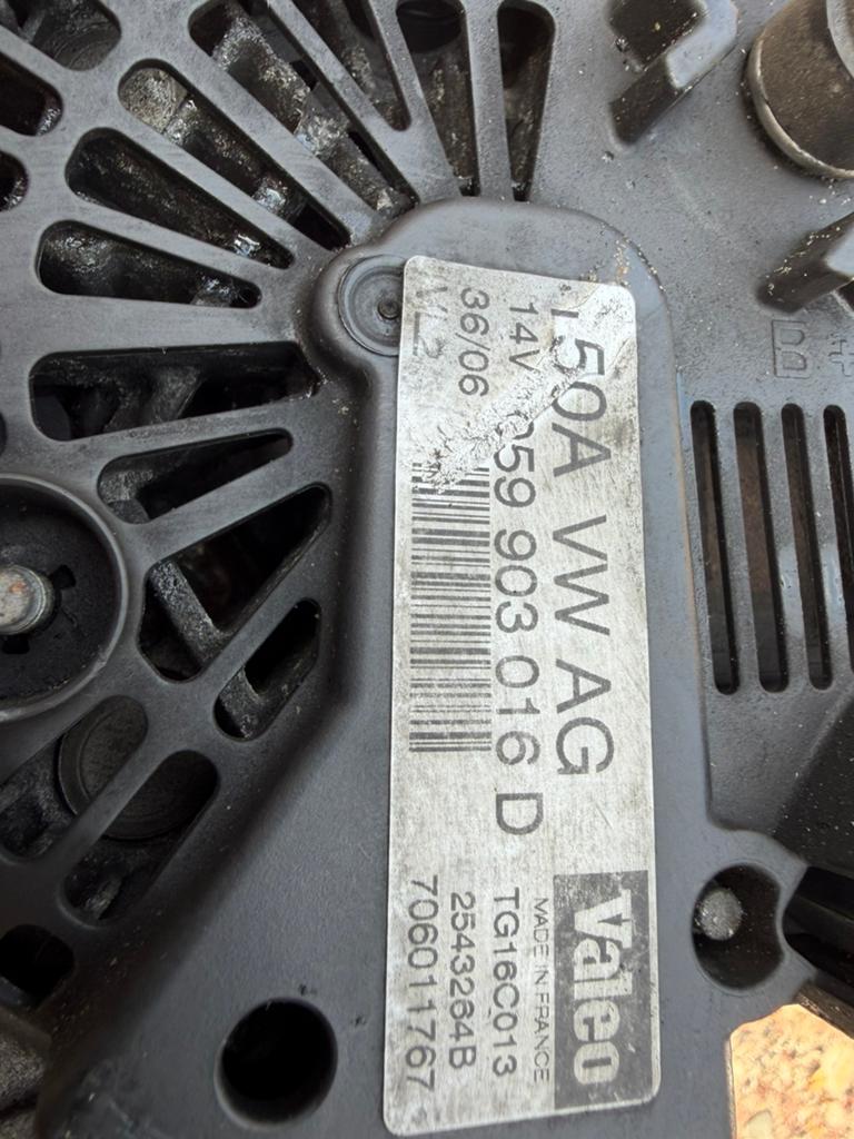 Dynamo Audi A4 2.7/3.0tdi, Auto-onderdelen, Ophalen, Audi