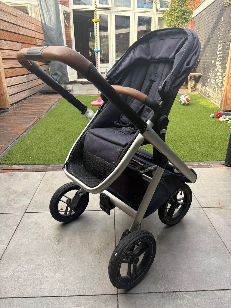 Dubatti one kinderwagen, Gebruikt, Luchtbanden, Combiwagen, Ophalen